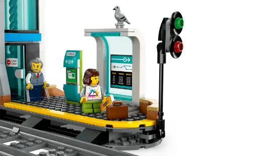 Picture of LEGO City 60469 Central Train Station