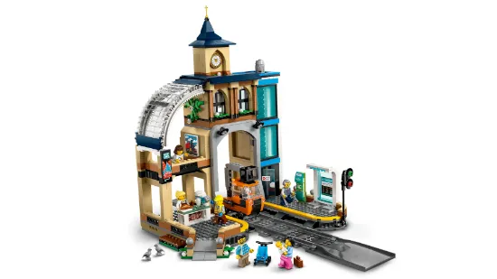 Picture of LEGO City 60469 Central Train Station