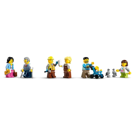Picture of LEGO City 60469 Central Train Station