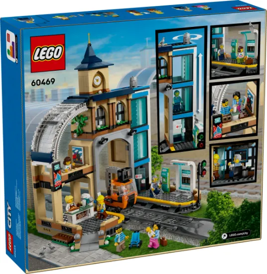 Picture of LEGO City 60469 Central Train Station