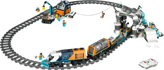 Picture of LEGO City 60470 Explorers’ Arctic Polar Express Train