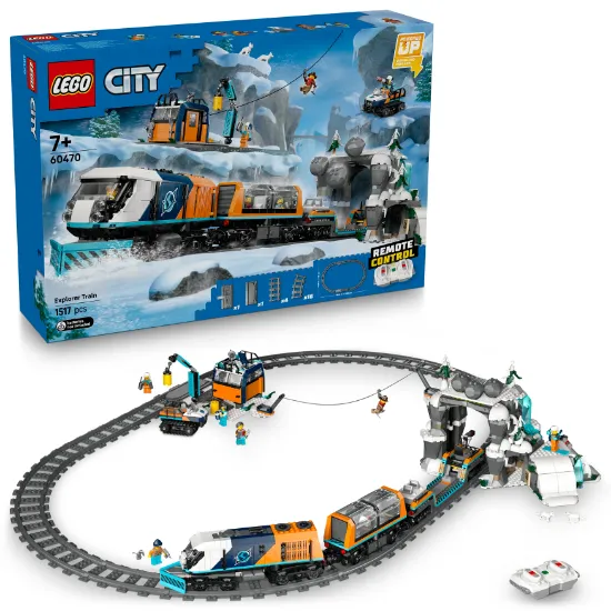Picture of LEGO City 60470 Explorers’ Arctic Polar Express Train