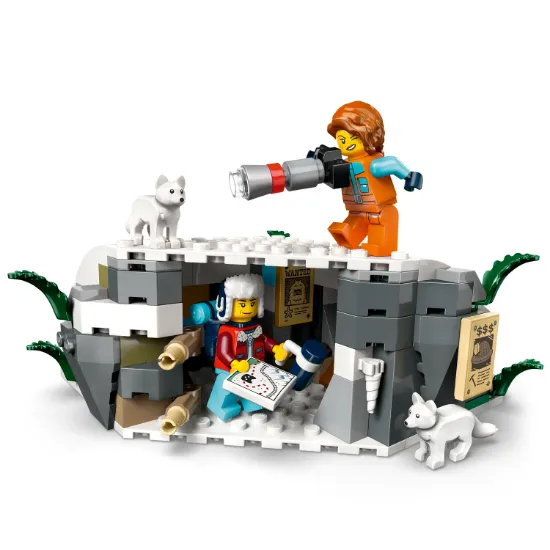 Picture of LEGO City 60470 Explorers’ Arctic Polar Express Train