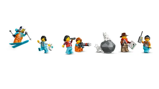 Picture of LEGO City 60470 Explorers’ Arctic Polar Express Train
