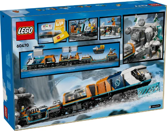 Picture of LEGO City 60470 Explorers’ Arctic Polar Express Train