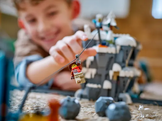 Picture of LEGO City 60470 Explorers’ Arctic Polar Express Train