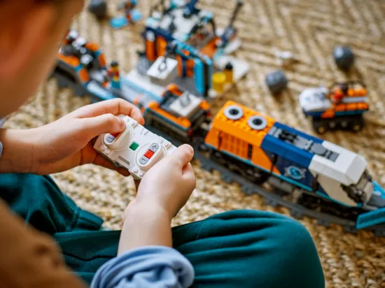 Picture of LEGO City 60470 Explorers’ Arctic Polar Express Train