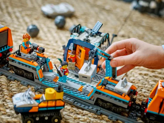 Picture of LEGO City 60470 Explorers’ Arctic Polar Express Train