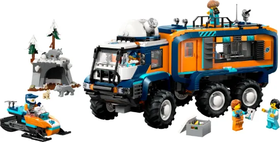Picture of LEGO City 60471 Arctic Explorer Science Lab Truck