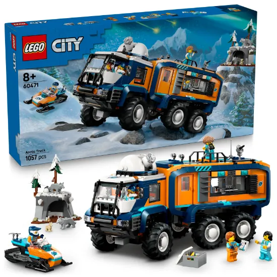 Picture of LEGO City 60471 Arctic Explorer Science Lab Truck