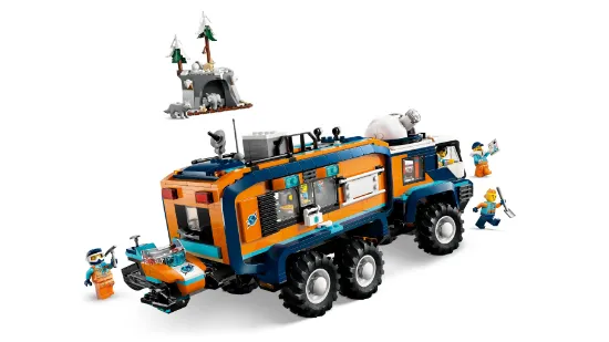 Picture of LEGO City 60471 Arctic Explorer Science Lab Truck