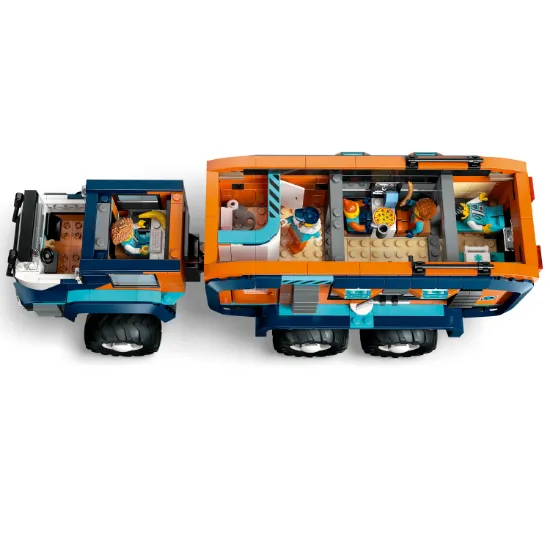 Picture of LEGO City 60471 Arctic Explorer Science Lab Truck