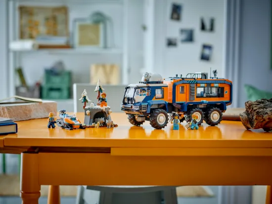 Picture of LEGO City 60471 Arctic Explorer Science Lab Truck