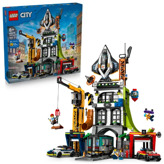 Picture of LEGO City 60473The City Tower