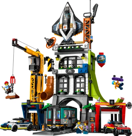 Picture of LEGO City 60473The City Tower