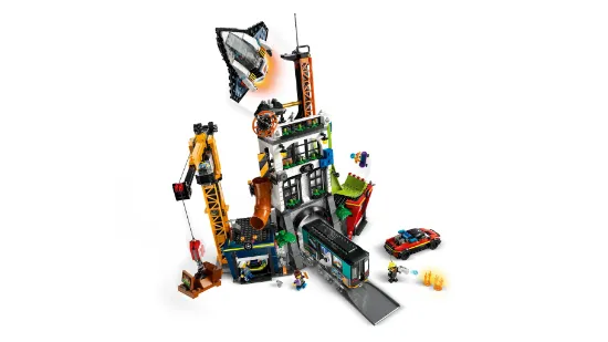 Picture of LEGO City 60473The City Tower