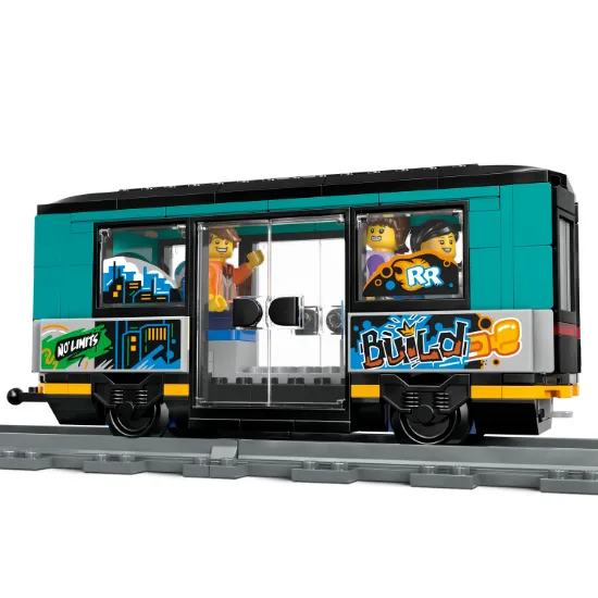Picture of LEGO City 60473The City Tower