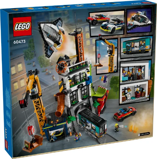 Picture of LEGO City 60473The City Tower