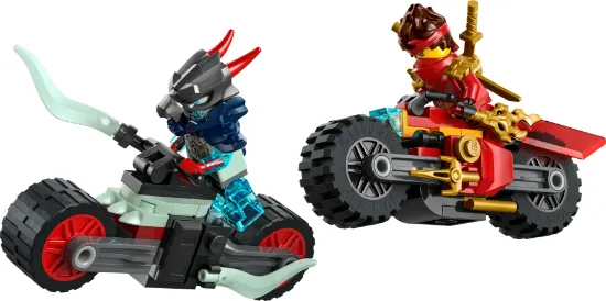 Picture of LEGO NINJAGO 71838 Kai’s Motorcycle Speed Race