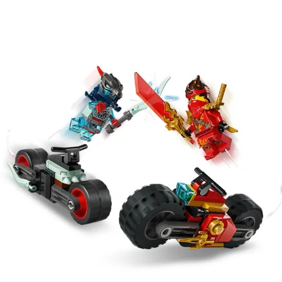 Picture of LEGO NINJAGO 71838 Kai’s Motorcycle Speed Race