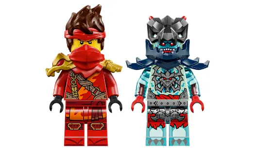 Picture of LEGO NINJAGO 71838 Kai’s Motorcycle Speed Race