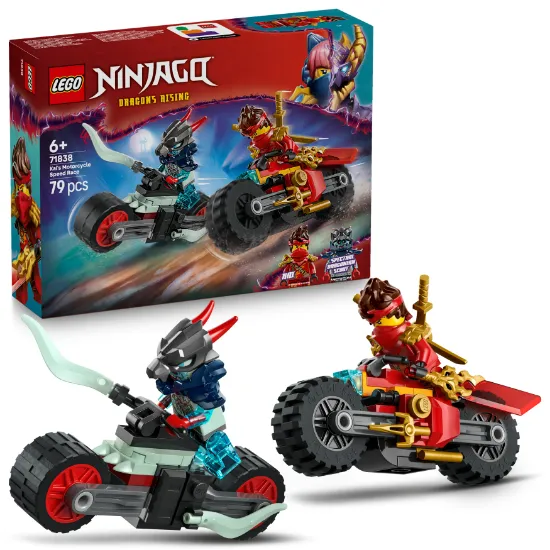 Picture of LEGO NINJAGO 71838 Kai’s Motorcycle Speed Race
