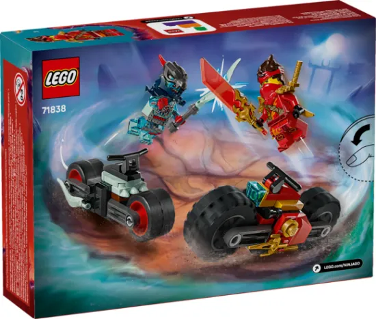 Picture of LEGO NINJAGO 71838 Kai’s Motorcycle Speed Race