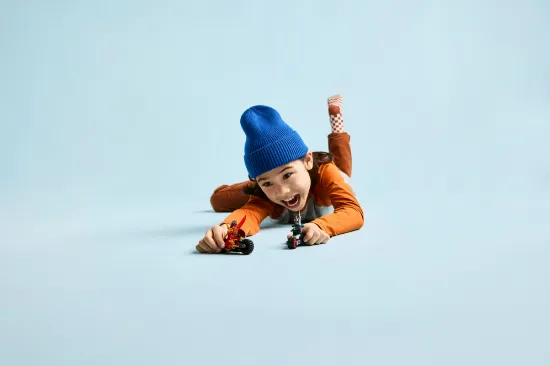 Picture of LEGO NINJAGO 71838 Kai’s Motorcycle Speed Race