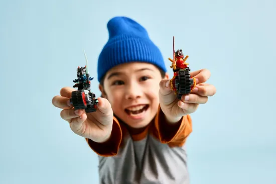 Picture of LEGO NINJAGO 71838 Kai’s Motorcycle Speed Race