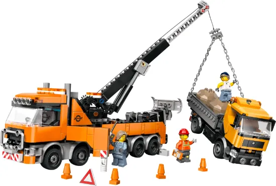 Picture of LEGO City 60467 Heavy-Duty Recovery Tow Truck with Crane