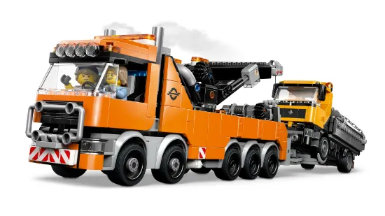 Picture of LEGO City 60467 Heavy-Duty Recovery Tow Truck with Crane