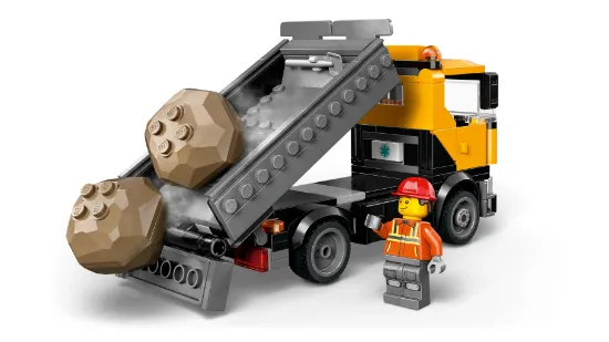 Picture of LEGO City 60467 Heavy-Duty Recovery Tow Truck with Crane