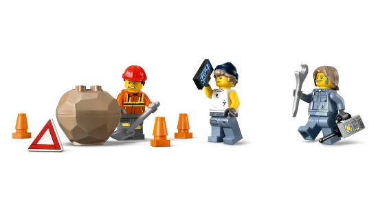 Picture of LEGO City 60467 Heavy-Duty Recovery Tow Truck with Crane