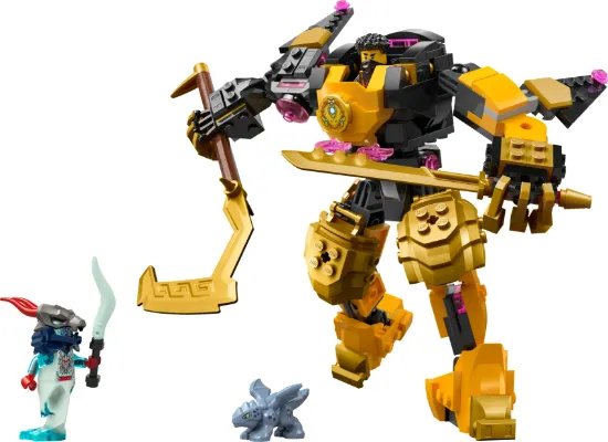 LEGO NINJAGO 71839 Arin’s Spinjitzu Battle Mech for boys