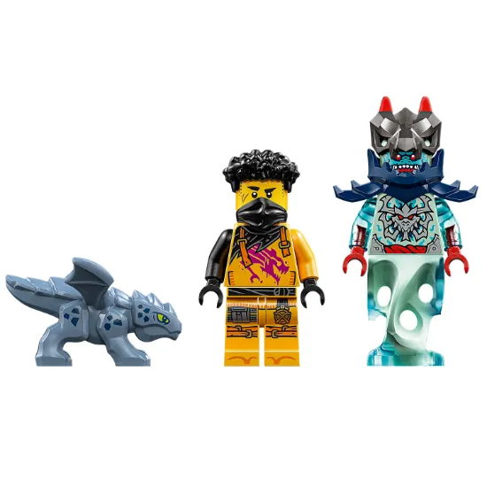 LEGO NINJAGO 71839 Arin’s Spinjitzu Battle Mech for boys