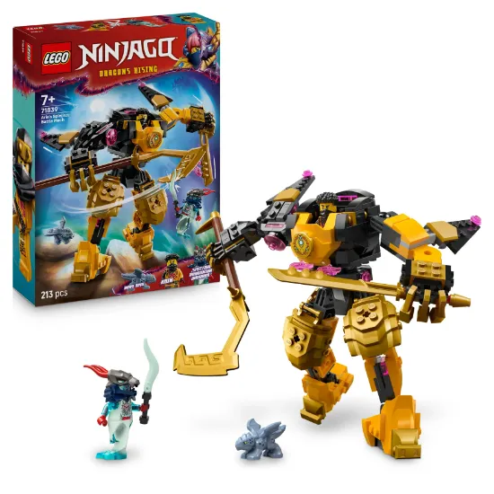 LEGO NINJAGO 71839 Arin’s Spinjitzu Battle Mech for boys package
