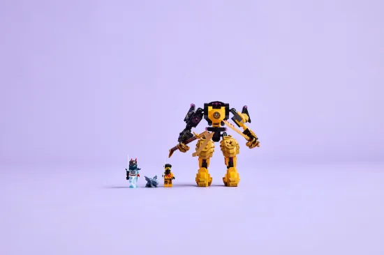 LEGO NINJAGO 71839 Arin’s Spinjitzu Battle Mech
