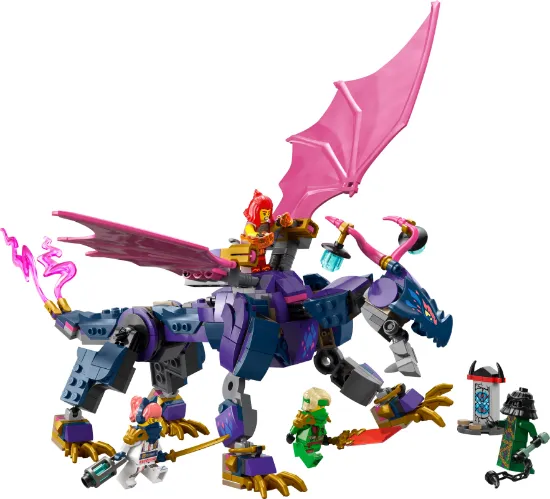 Picture of LEGO NINJAGO 71842 Rontu the Master Dragon