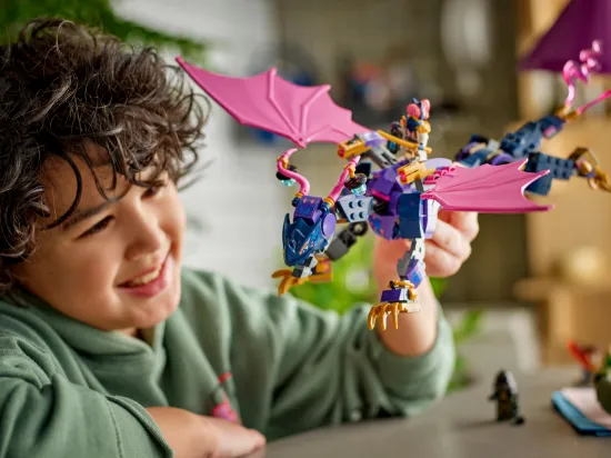 Picture of LEGO NINJAGO 71842 Rontu the Master Dragon