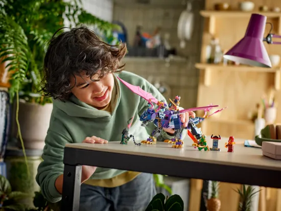 Picture of LEGO NINJAGO 71842 Rontu the Master Dragon