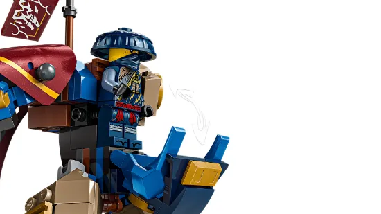 LEGO NINJAGO 71843 Rogue’s Mech Dragon Rider