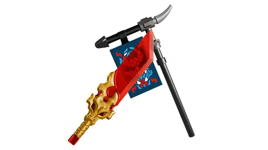 Picture of LEGO NINJAGO 71843 Rogue’s Mech Dragon Rider
