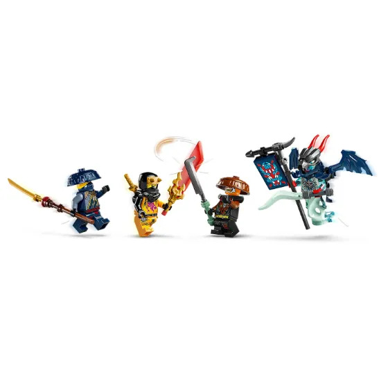LEGO NINJAGO 71843 Rogue’s Mech Dragon Rider for boys