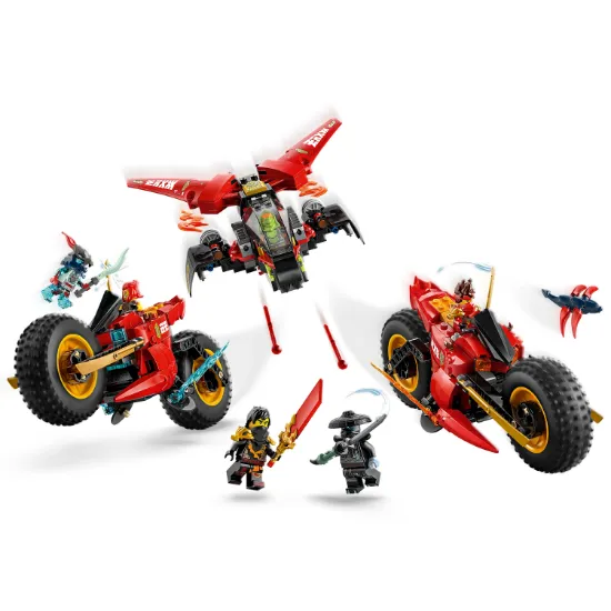 Picture of LEGO NINJAGO 71844 Ninja Combat Vehicle