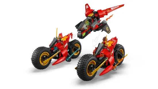 Picture of LEGO NINJAGO 71844 Ninja Combat Vehicle