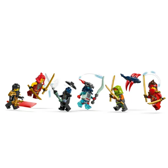 Picture of LEGO NINJAGO 71844 Ninja Combat Vehicle