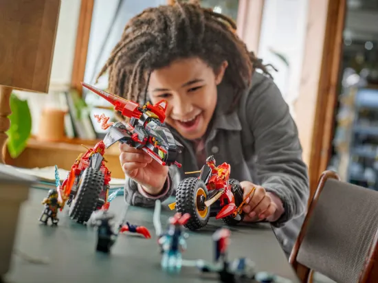 Picture of LEGO NINJAGO 71844 Ninja Combat Vehicle