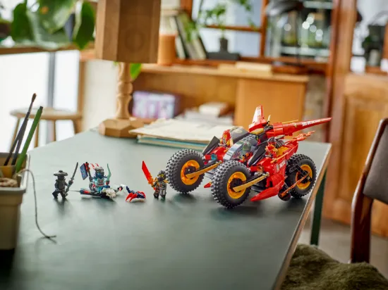 Picture of LEGO NINJAGO 71844 Ninja Combat Vehicle