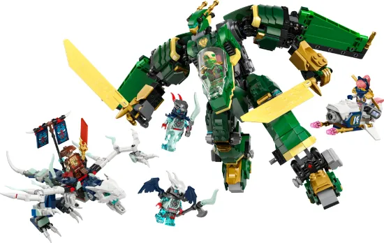 Picture of LEGO NINJAGO 71845 Lloyd’s Jet Mech
