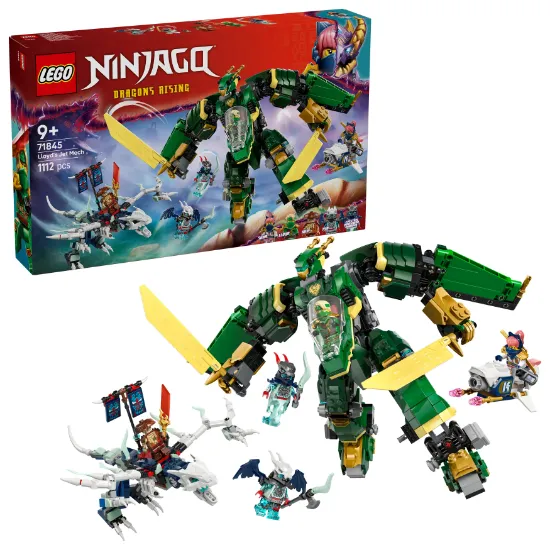 Picture of LEGO NINJAGO 71845 Lloyd’s Jet Mech